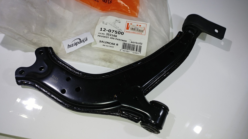 P306 (93-02) Sağ Salıncak Rotilsiz