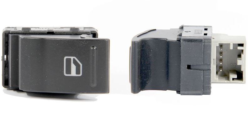 [MGA 31181] Transporter T5 Cam Kaldırma Düğmesi Tekli 7E9598559B
