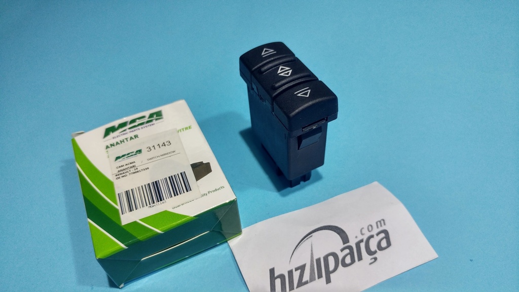 R19 Sol Ön Cam Kaldırma Düğmesi 7700817339