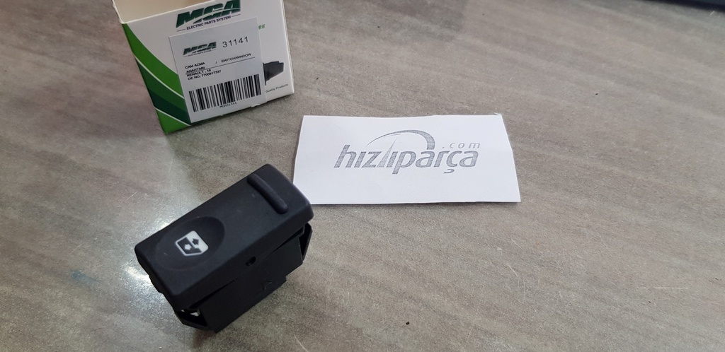 [MGA 31141] R19 Sağ Ön Cam Kaldırma Düğmesi 7700817337