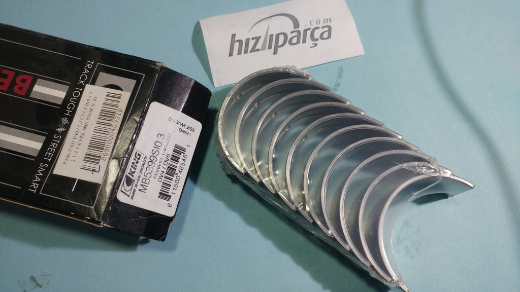 [MB5399SI03] P206 P307 P407 C2 C3 C4 (98-13 ) 1.4 1.6 Hdi Ana Yatak 0.30