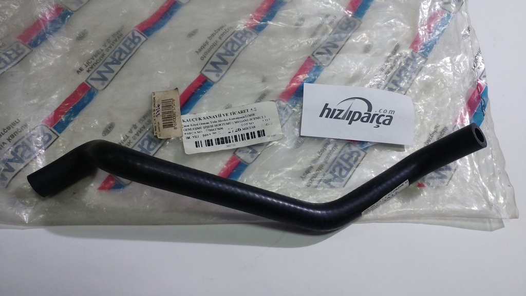 [MASTER 2726] Megane 1 R19 1.4 1.6 8V Genleşme Şişe Hortum 7700437606