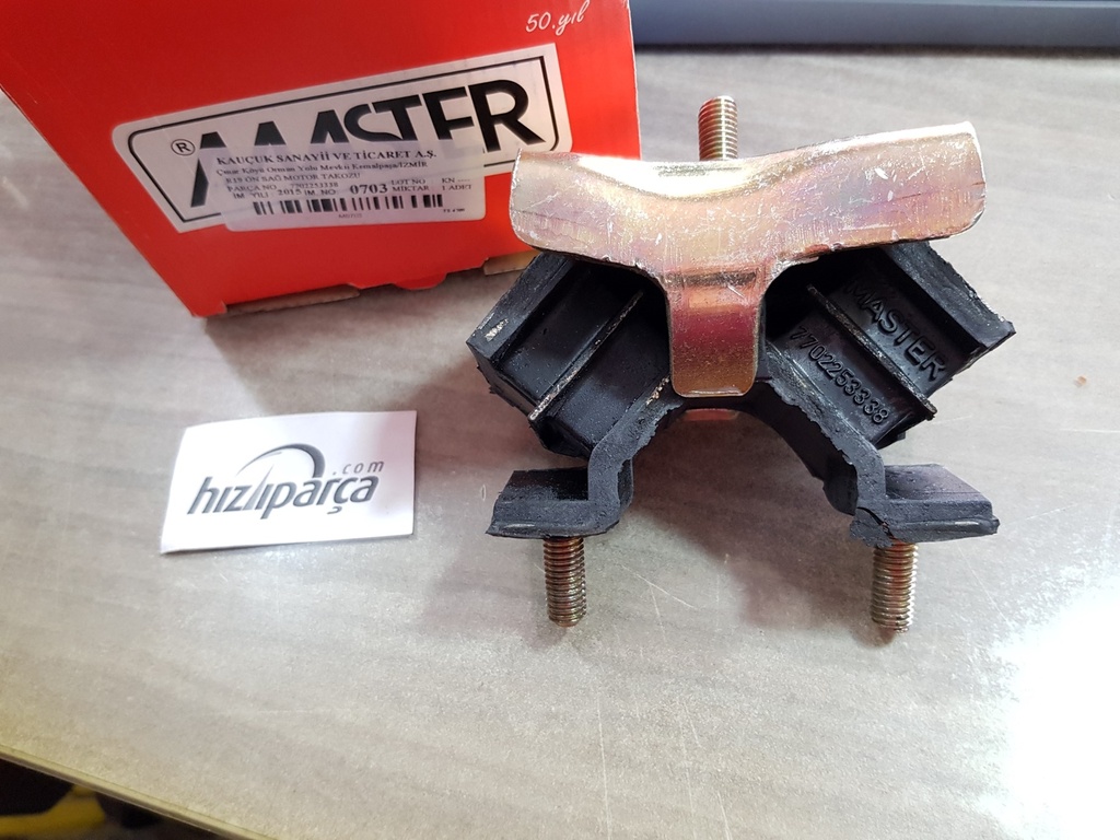 [MASTER 0703] R19 Enj+ Karb Megane 1 1.6 8V K7M Sağ Ön Motor Takozu 7700785949