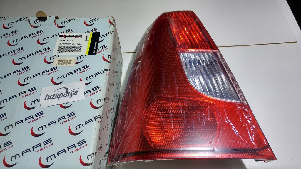 [MARS 611263] Logan Sedan 2005-2008 Komple Stop Sol Beyaz Sinyalli (Duylu) 6001549149