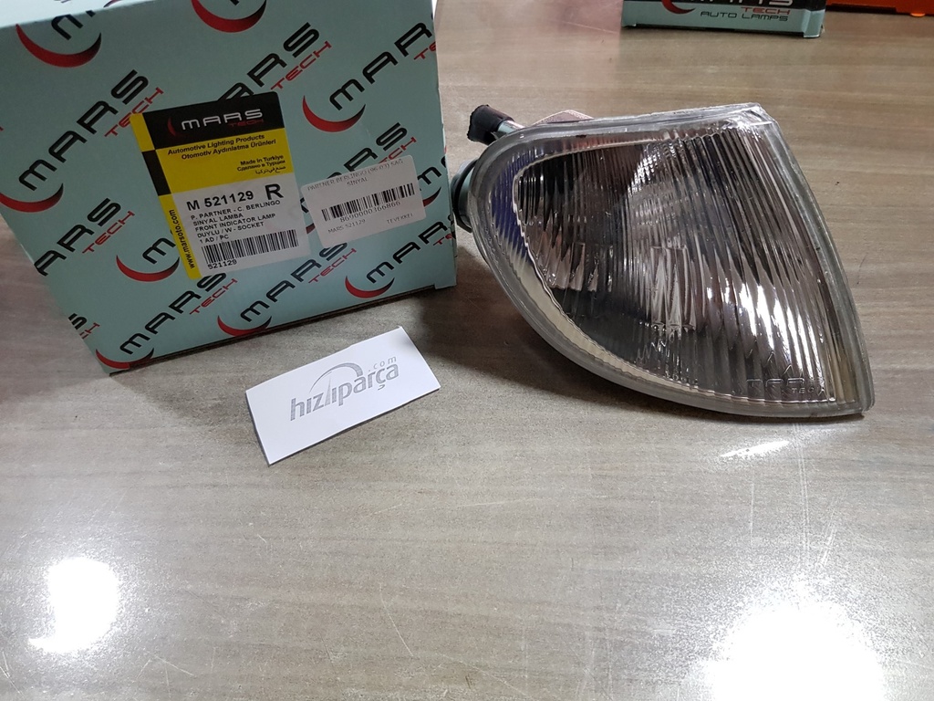 [MARS 521129] Partner Berlingo (96-03) Sağ Sinyal 6303.80