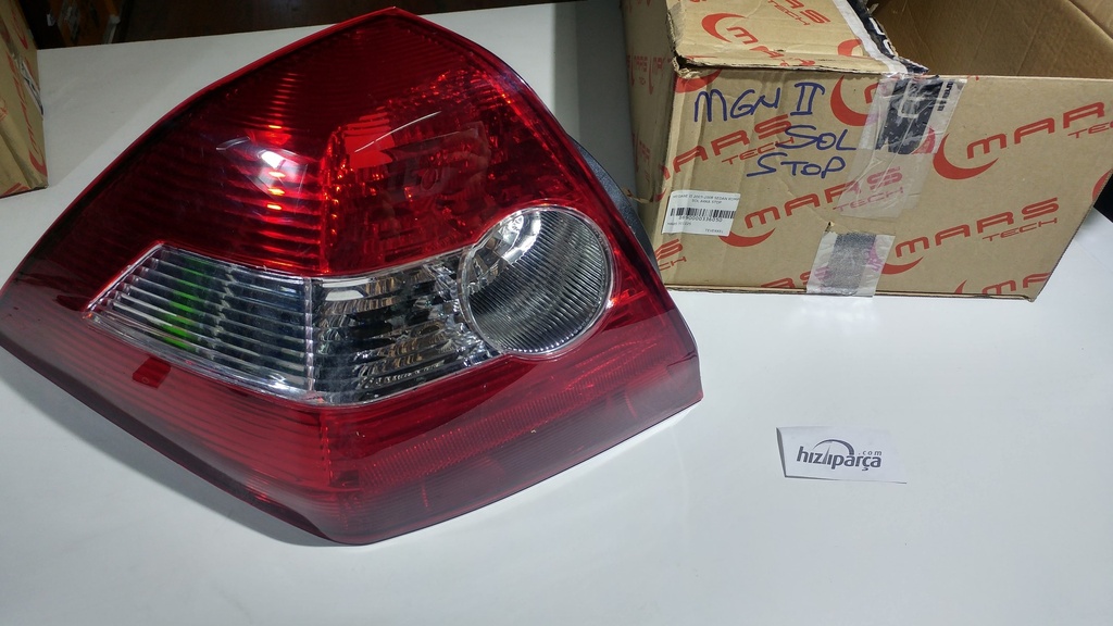 Megane 2 2003-2008 Sedan Komple Sol Arka Stop 8200142682
