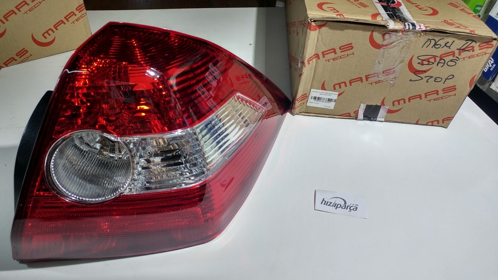 [MARS 511224] Megane 2 2003-2008 Sedan Komple Sağ Arka Stop 8200142681