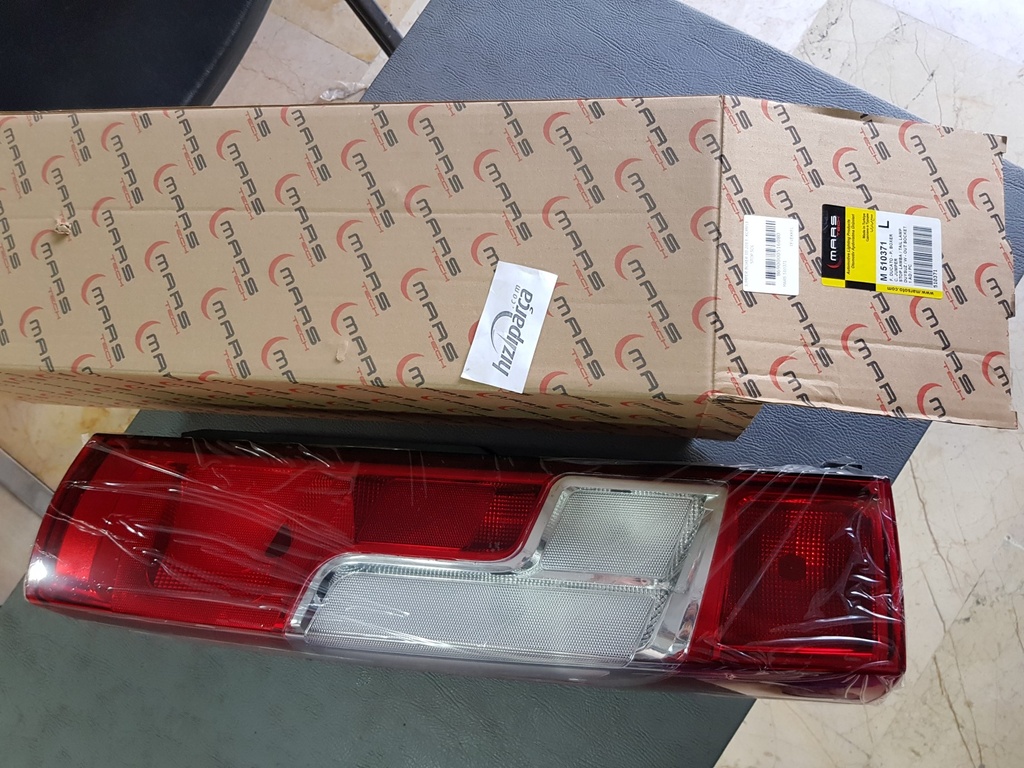 [MARS 510371] Jumper Boxer Ducato 3 2013- Komple Stop Sol 1612401580