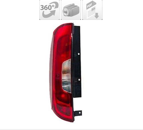 Doblo 15- Sağ Stop Duysuz (Tek Kapı) 52044716