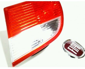 Albea 2001-2006 Sağ İç Stop Duysuz ( Geri Vites Beyaz ) 51755145