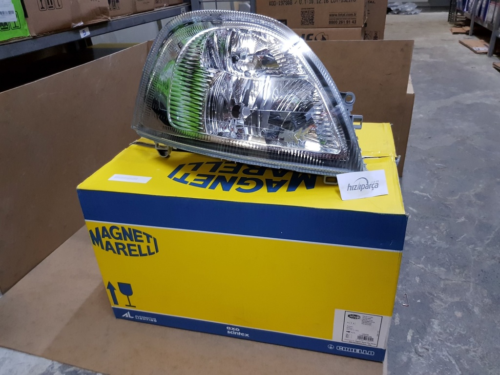 [MARELLI 712419401129] Master 2 2003-2010 Komple Far Sağ 8200163518