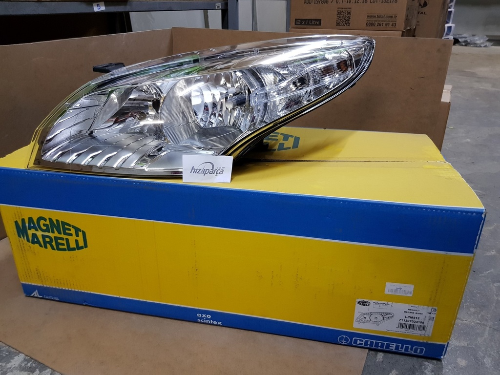 [MARELLI 711307023108] Megane 3 2008- Komple Far Sol 260607449R
