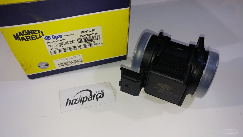 [MARELLI 359000600120] P206 P207 P307 C3 C4 C5 ( 98-10 ) 1.4 Hdi Debimetre