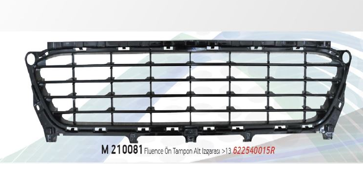 [MARAL M210081] Fluence 2013- Ön Tampon Izgara 622545428R