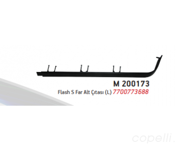 R11 Flash S Far Kaşı Sol