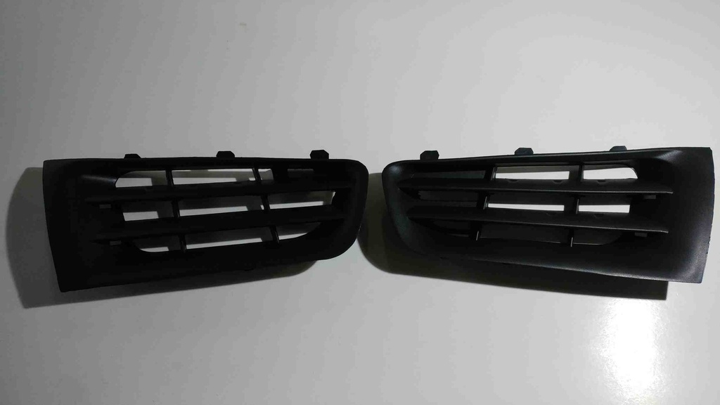 [MARAL M200161T] Megane 2 Ön Tampon Izgara Takım Y.M ( Panjur ) 07-09 7701476893