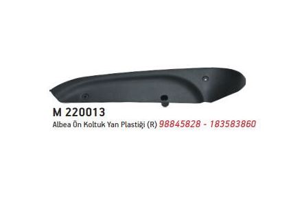 [MARAL 220013] Albea Ön Koltuk Yan Plastiği 620721229R