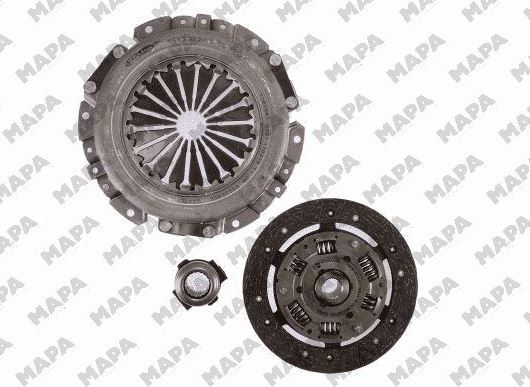[MAPA 4215100] Megane 1 Scenic 1 Clio 1.6 16V Debriyaj Seti 7701477112