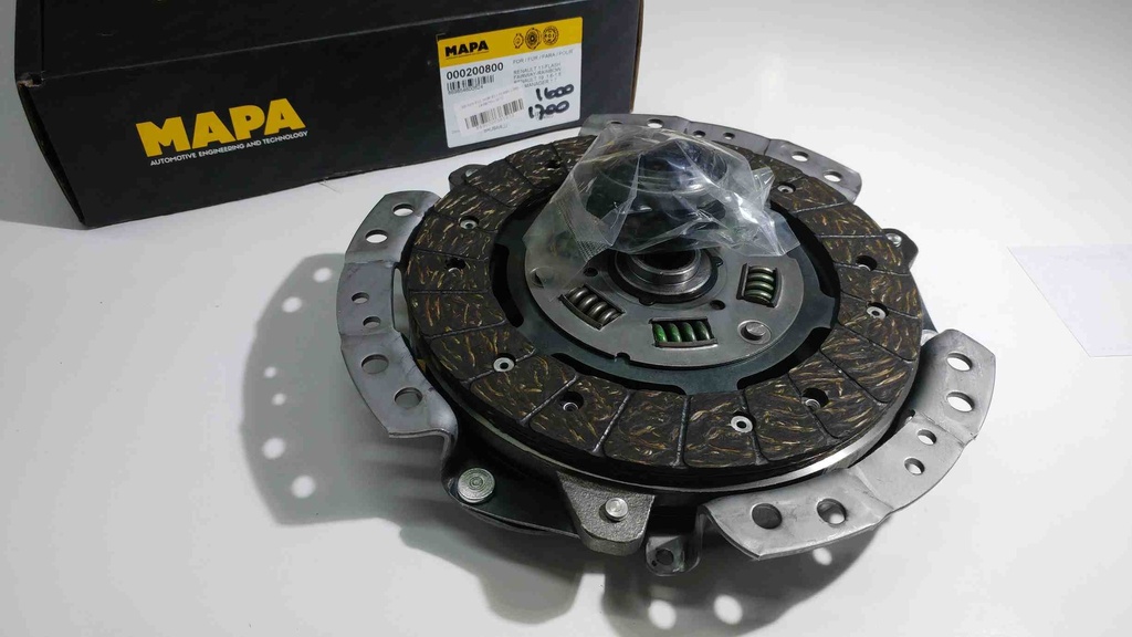 R11 Flash R9 R19 R11 1600 R21 1700 Debriyaj Seti 7701464045
