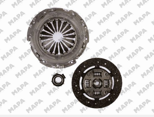 [MAPA 008200200] 500L Bravo Doblo Punto 1.3 Mtj Egea 1.2 1.4 16V Debriyaj Set 71753860