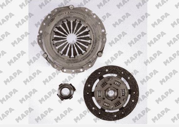 Clio Kango Logan 1.4 8V 1.2 16V (98-08) Debriyaj Seti 302055852R