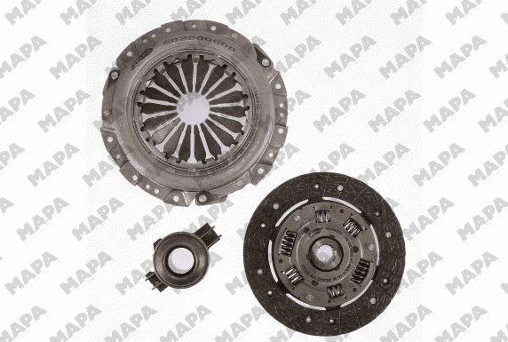Doblo 2000-2005 1.9D Punto Palio Debriyaj Seti 71734908