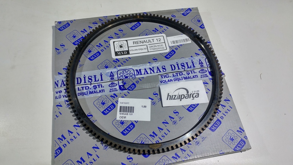 R12 Volan Dişli