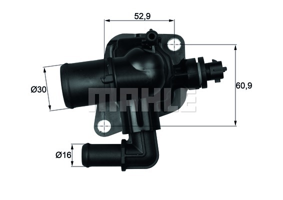 [MAHLE TI150.88] Albea Doblo Palio Punto 1.3 Multijet Euro 5 Termostat 55206391