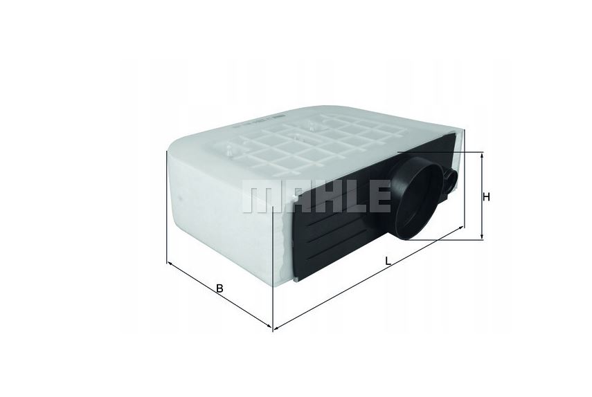[MAHLE LX3233/6] Golf 7 Audi A4 16- Audi A5 17- Audi Q5 17- Audi Q7 16- Hava Filtresi 4M0133843C