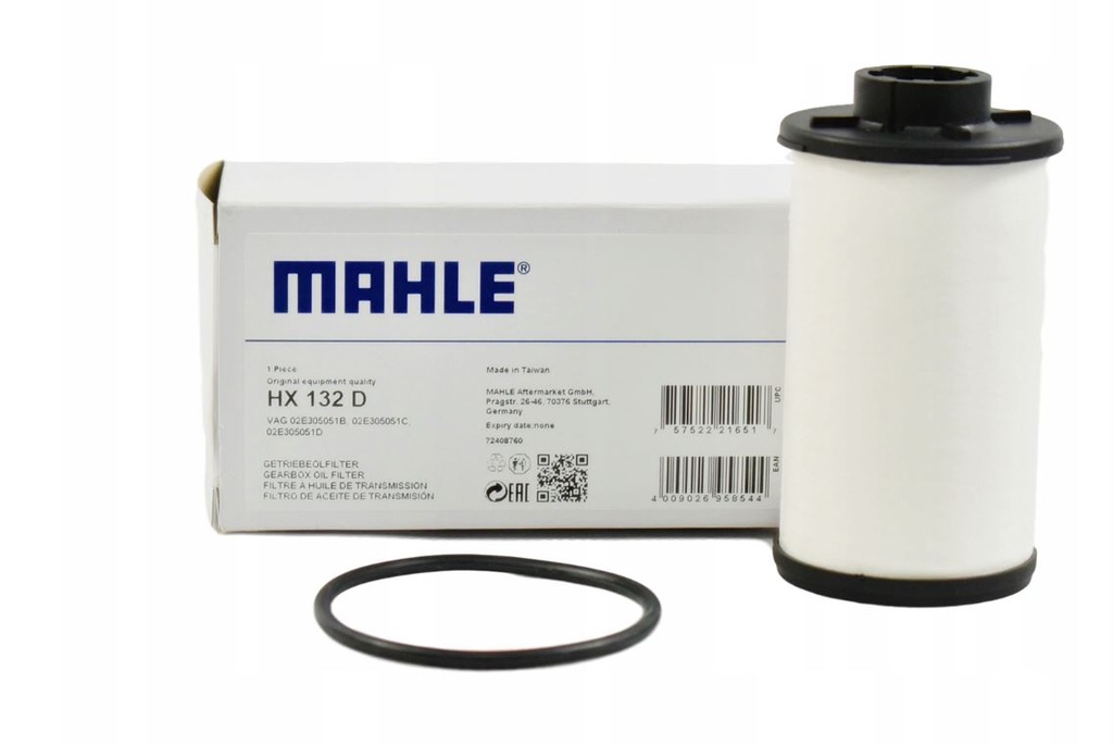 [MAHLE HX132D] Caddy 04-10 1.9 Golf 4 1.4 Tsi Şanzıman Filtresi 02E398051