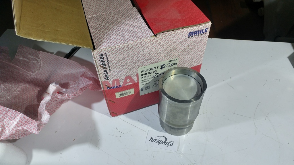 [MAHLE0400300] P206 P207 P307 C3 C4 C5 ( 98-10 ) 1.4 Hdi Piston Segman Gömlek Kit Std 73.7