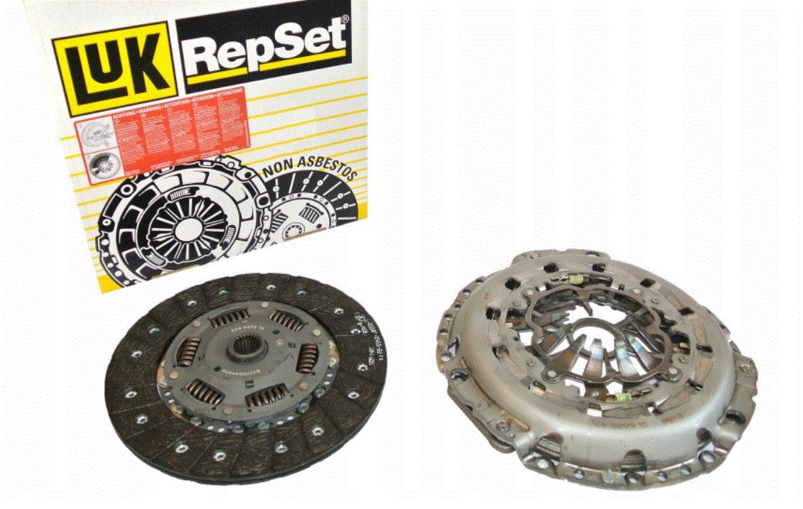 [LUK 626307209] Crafter 06- 2.5 Tdi Debriyaj Seti BJM 076141015C