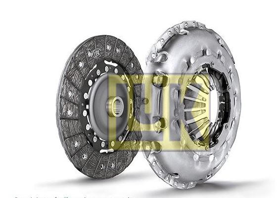 [LUK 624374209] Doblo Linea Grande Punto 1.6 Multıjet Debriyaj Seti 55248438