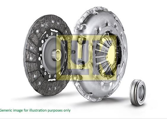 [LUK 623375500] Golf 07- Jetta 08 Passat 08- Audi A3 06- Leon 06- Debriyaj Seti CXSA CZCA CAXA 04E141025A
