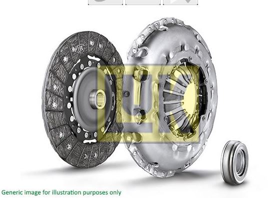 [LUK 623356000] Golf 7 13- Jetta 15 Passat 18 Audi A3 13- Leon 13- Debriyaj Seti CLH CLK CXX 04L141015D