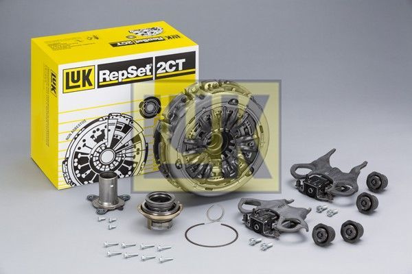 [LUK-602000500] Fluence Megane 3 Clio 4 Debriyaj Seti Edc Kavrama Dc4 Çatallı Rulmanlı Komple Set