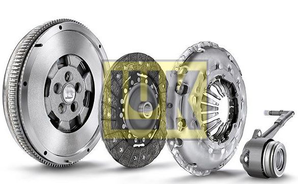 Crafter 06- 2.0 Tdi Debriyaj Seti Volant + Rulman CKUB CSNA 03L105266BG