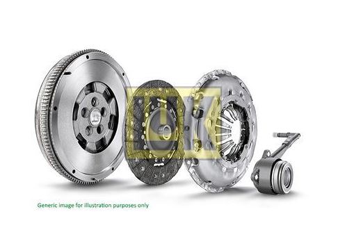 Transporter T5 03-10 AXD 2.5 Tdi Debriyaj Seti + Volan + Debriyaj Rulmanı 070105266G