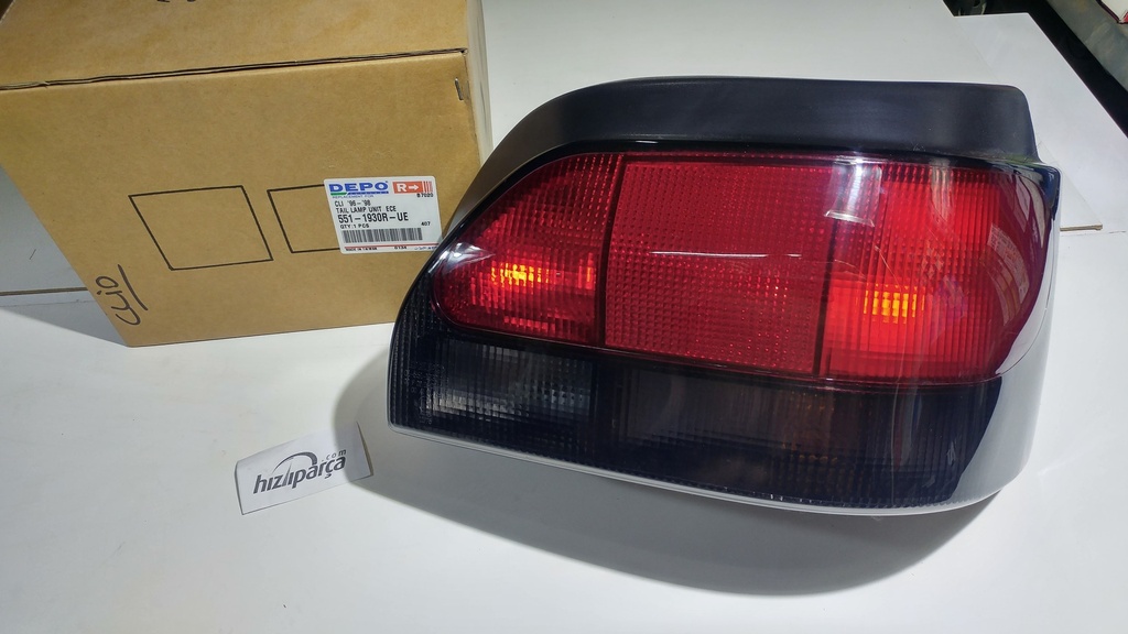 Clio 1996-1998 Komple Stop Sağ 7701039013