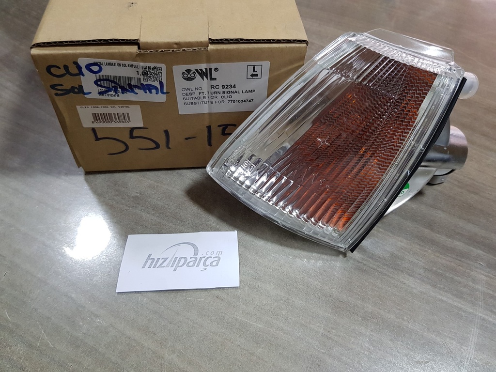 [LCD 551-1510L-AE] Clio 1990-1996 Sol Sinyal 7701034748