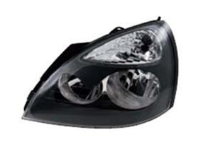 [LCD 1138LLDEM6] Clio 2001-2005 Komple Far Sol Gri 7701057654