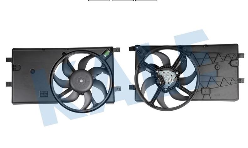 [KR-347190] Bipper Nemo Fiorino 1.3 1.4 Hdi Fan Motoru Komple Davlumbazlı 51780703